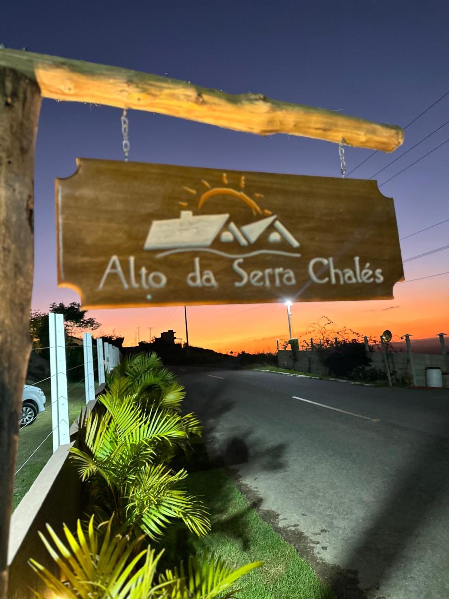 Pousada Alto Da Serra Serra de São Bento Екстериор снимка